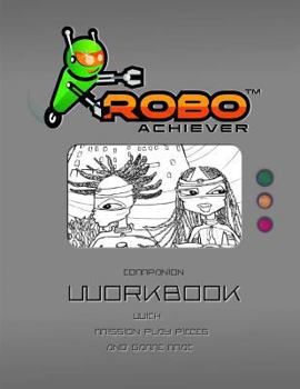 Paperback RoboAchiever Workbook Book