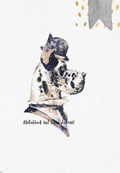 Sketchbook and Lined Journal: Journal Dual Design Alternating Half College Ruled Half Blank Creative Sketchbook with Lined Pages Drawing or Doodling & Writing Journal Notebook Organizer