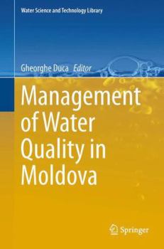 Hardcover Management of Water Quality in Moldova Book