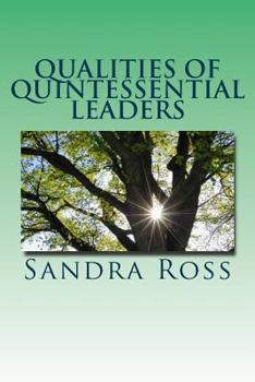 Paperback Qualities of Quintessential Leaders Book