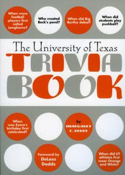 Paperback The University of Texas Trivia Book