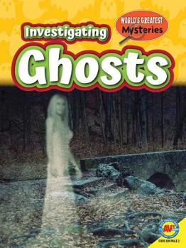 Paperback Investigating Ghosts Book