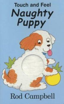 Board book Naughty Puppy (Touch and Feel) (Touch & Feel) Book