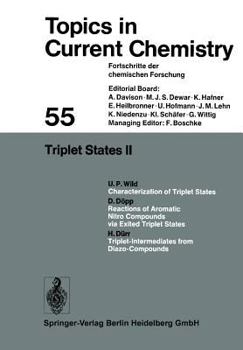 Paperback Triplet States II Book