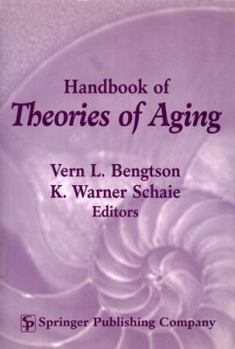 Hardcover Handbook of Theories of Aging Book