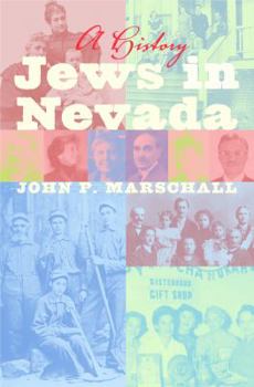 Hardcover Jews in Nevada: A History Book