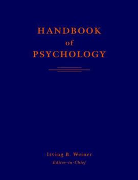Hardcover Handbook of Psychology Book