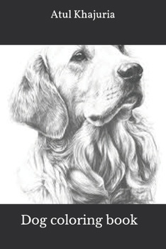 Paperback Dog coloring drawing book
