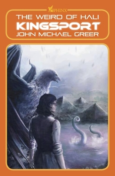 Paperback Kingsport: The Weird of Hali Book