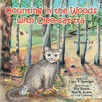 Paperback Counting in the Woods With Cleo-cat-tra Book