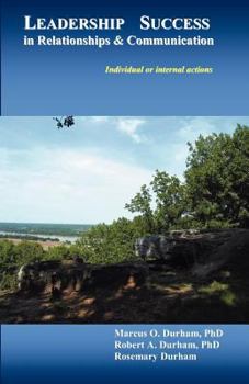 Paperback Leadership & Success in Relationships & Communication Book
