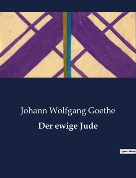 Paperback Der ewige Jude [German] Book