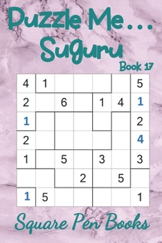 Paperback Puzzle Me... Suguru 17 Book