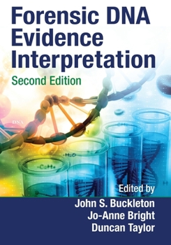 Paperback Forensic DNA Evidence Interpretation Book