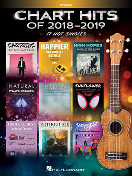 Paperback Chart Hits of 2018-2019 Book