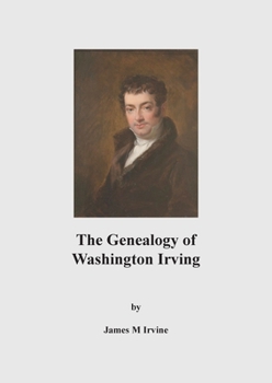 Paperback The Genealogy of Washington Irving Book