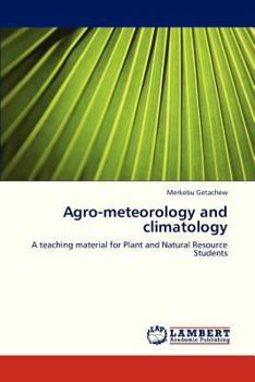 Paperback Agro-Meteorology and Climatology Book