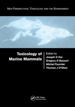 Toxicology of Marine Mammals (New Perspectives: Toxicology and the Environment)