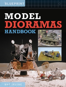 Hardcover Model Dioramas Handbook Book