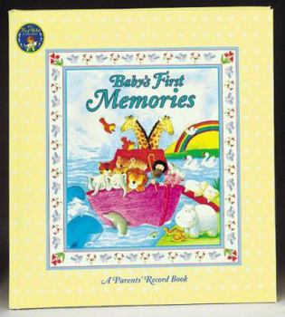 Board book Baby's First Memories: A Parents' Record Book