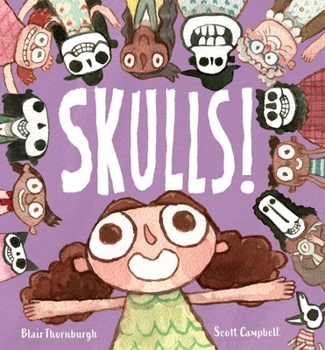 Hardcover Skulls! Book