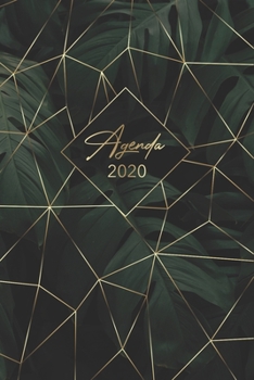 Agenda 2020: Calendar & Planificateur 2020 - Agenda semainier organiseur pour ton quotidien | 12 mois office journalier 2020 (French Edition)