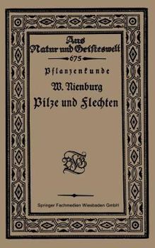 Paperback Pflanzenkunde Pilze Und Flechten [German] Book