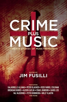 Paperback Crime Plus Music: Twenty Stories of Music-Themed Noir Book