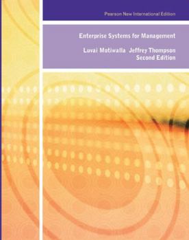 Paperback Enterprise Systems for Management: Pearson New International Book