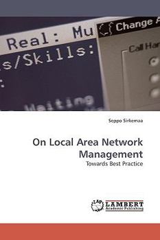 Paperback On Local Area Network Management Book