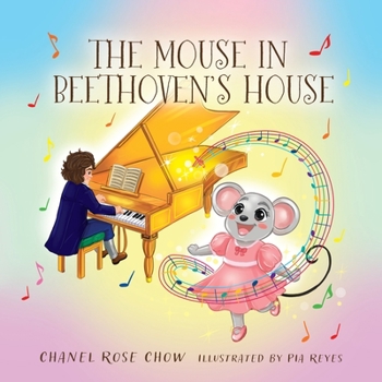 Paperback The Mouse in Beethoven's House Book