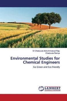 Paperback Environmental Studies for Chemical Engineers Book