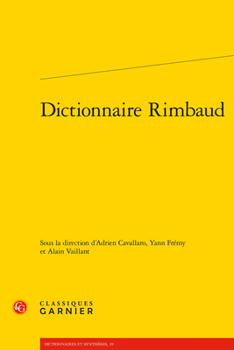 Paperback Dictionnaire Rimbaud [French] Book