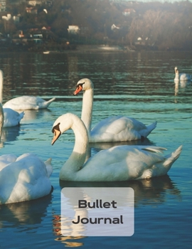 Paperback Bullet Journal: Animal - Dot Journaling 110 pages - Size A4 - notebook 8.5" x 11" Dotted paper A28 Book