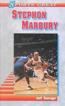 Library Binding Sports Great Stephon Marbury Book