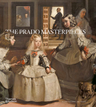Hardcover The Prado Masterpieces Book