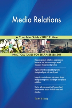 Paperback Media Relations A Complete Guide - 2020 Edition Book