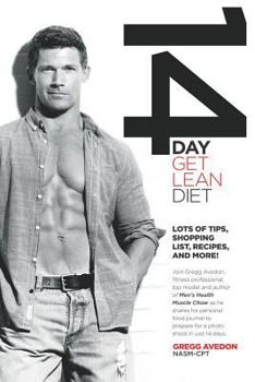 Paperback The 14 Day Get Lean Diet: A Nutrition Plan That Works! Book