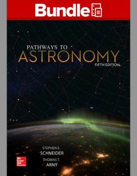 Loose Leaf for Pathways to Astronomy with Connect Access Card