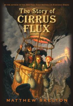 Hardcover The Story of Cirrus Flux Book