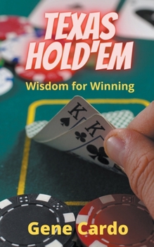 Paperback Texas Hold'Em Wisdom for Winning Book