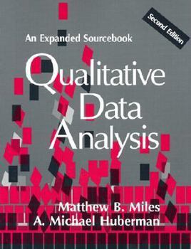 Paperback Qualitative Data Analysis: An Expanded Sourcebook Book