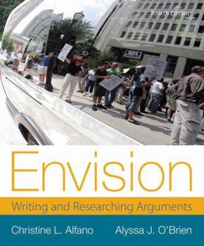 Paperback Envision: Writing and Researching Arguments Book