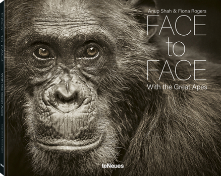 Hardcover Face to Face: With the Great Apes Book