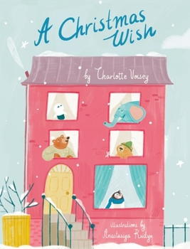 Hardcover A Christmas Wish Book