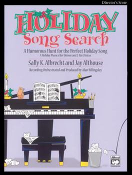 Paperback Holiday Song Search: Director's Score Book