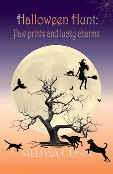 Paperback Halloween Hunt: Paw Prints and Lucky Charms [Large Print] Book