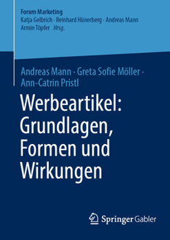 Paperback Werbeartikel: Grundlagen, Formen Und Wirkungen [German] Book