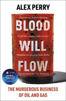 Hardcover Blood Will Flow Book