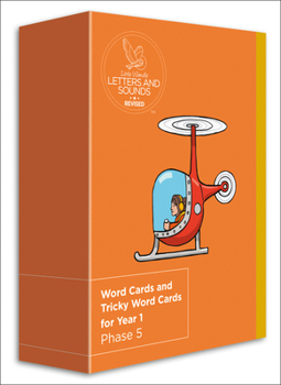 Big Cat Phonics for Little Wandle Letters and Sounds Revised – Word Cards and Tricky Word Cards for Year 1: Phase 5